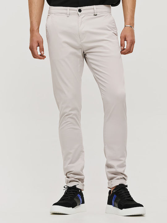 Мъжки Панталон Chino Еластичен Slim Fit Пайос