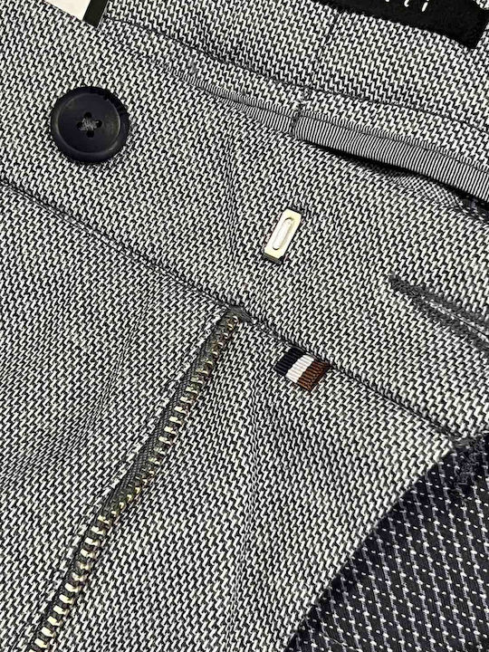 Παντελόνι Chino Grey/blue