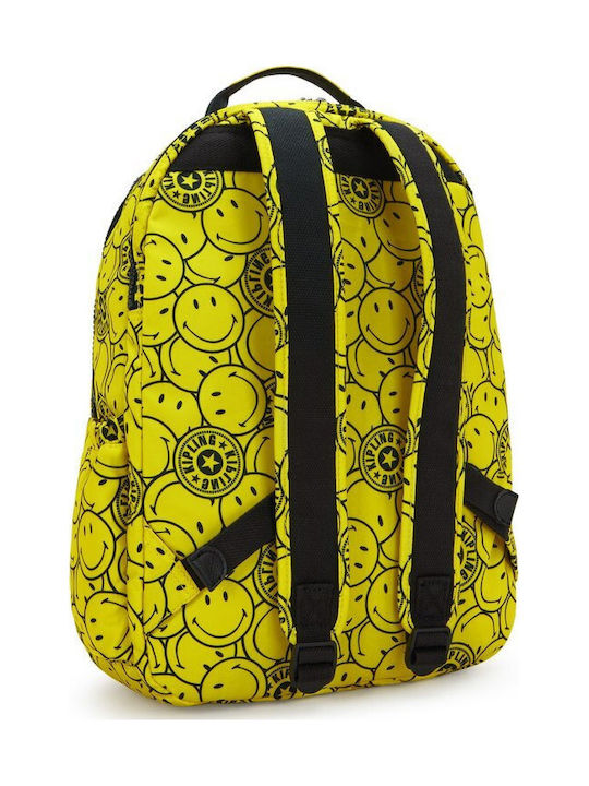 Kipling Backpack Κίτρινο