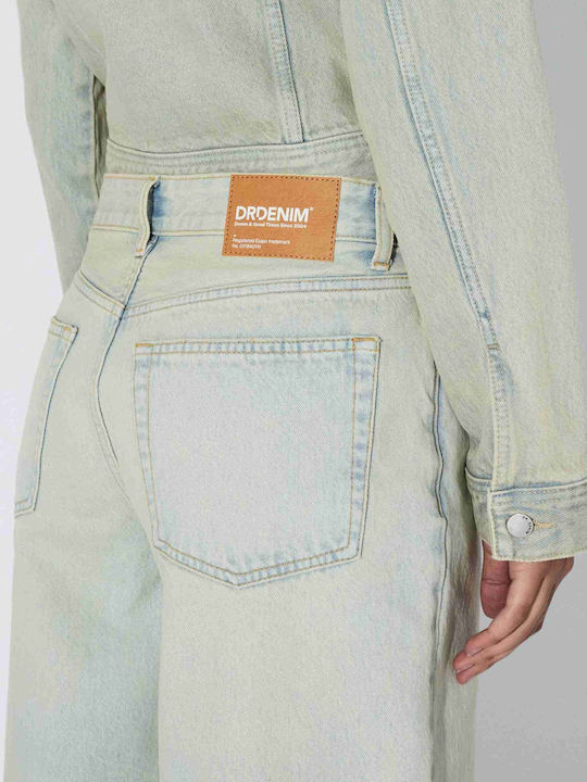 Bree Women's Jean Bermudas Stream Pale Vintage Worn