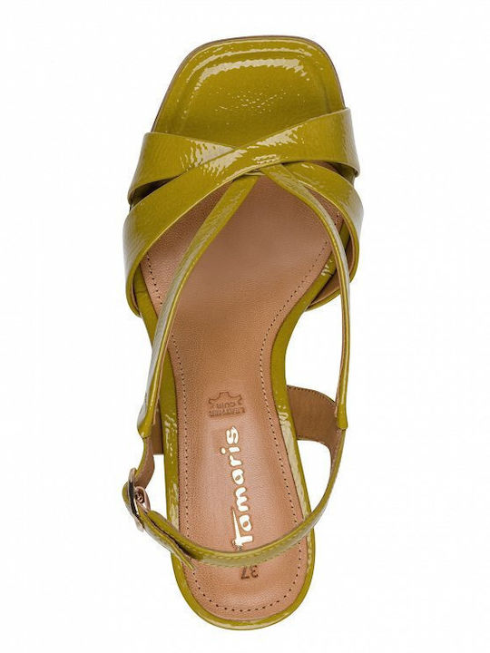 Green Sandals