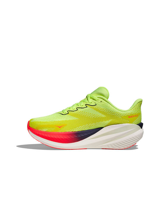 Mach X Women's Sport Shoes Training Neon Yuzu / Squid Ink