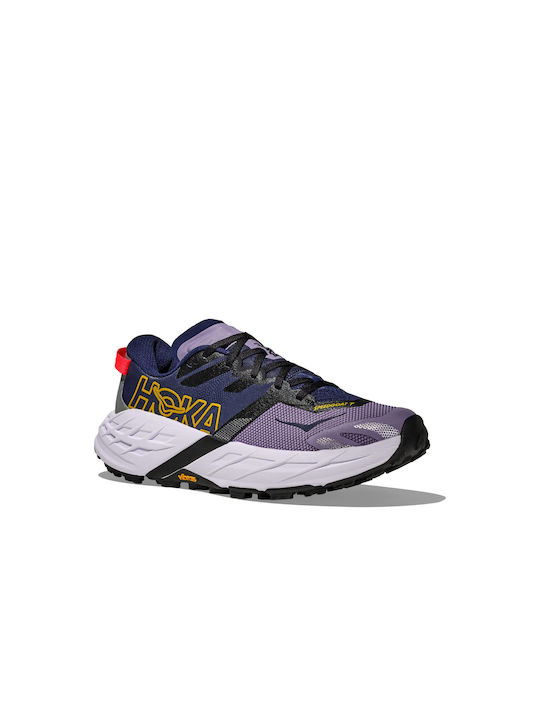 One One Speedgoat 7 Women's Trail Running Sport Shoes Berry Jam Starlight Glow