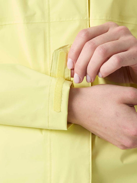 Women's Jacket for Winter Yellow
