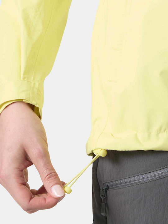Women's Jacket for Winter Yellow