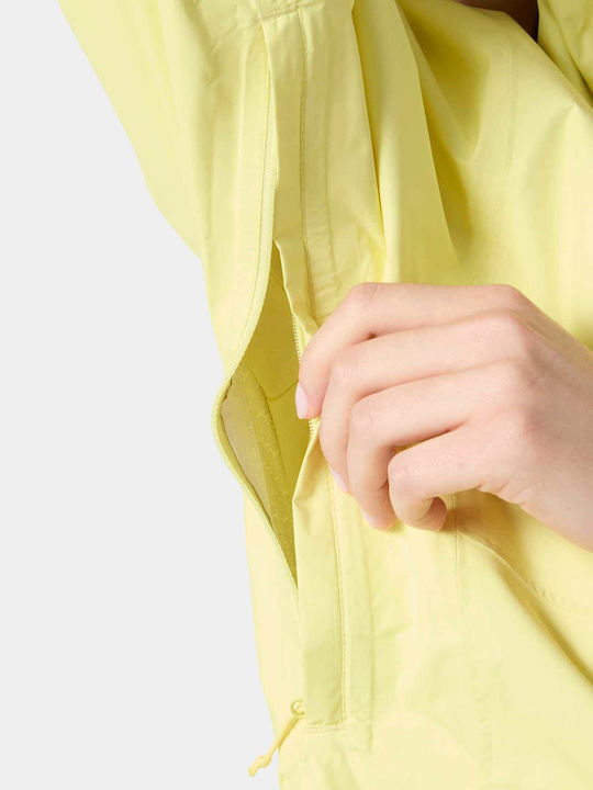Women's Jacket for Winter Yellow