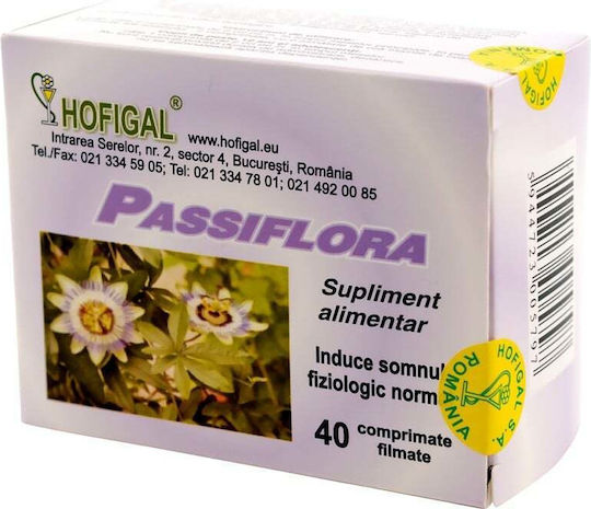 Hofigal Passiflora 500mg 2 Comprimate 40 Capsule Natural