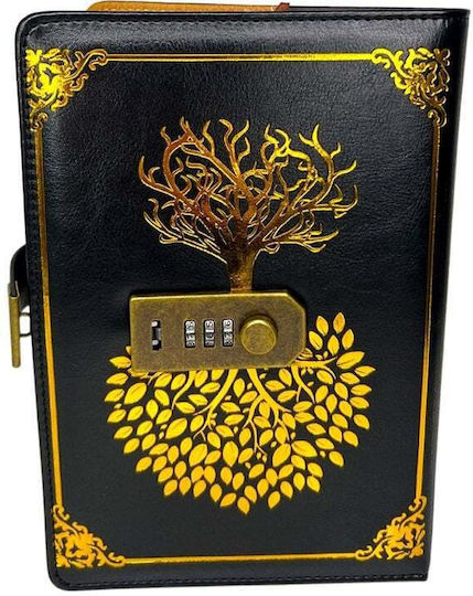 Velve Caiet cu Lacăt Negru