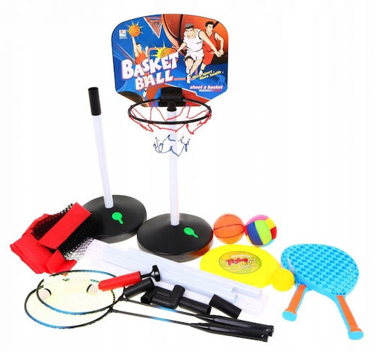 ikonka Badminton Outdoor Game