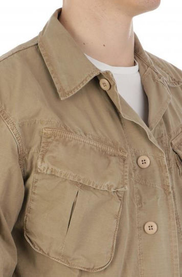 Chesapeake’s Overshirt Chesapeake’s Jungle Military Jacket Greek Camouflage