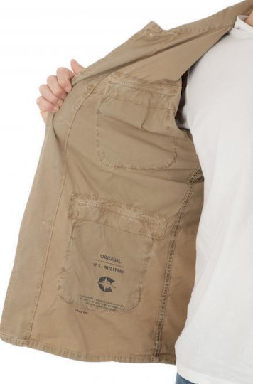 Chesapeake’s Overshirt Chesapeake’s Jungle Military Jacket Greek Camouflage