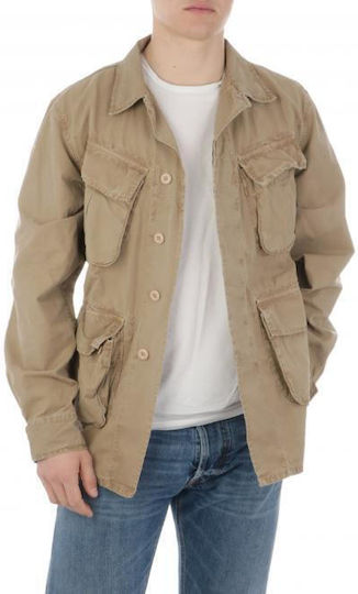 Chesapeake’s Overshirt Chesapeake’s Jungle Military Jacket Greek Camouflage
