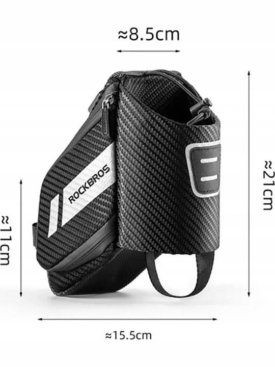 Rockbros Bicycle Saddle Bag 1.5l Black