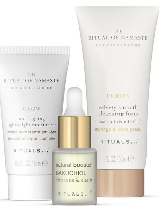 Set Îngrijire Față Ritual Namaste Daily Routine Set Cadou 1 Buc
