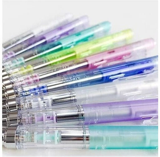 Tombow Dpa-139f Mechanical Pencil Monograph Clear Purple 0.3 Mm 4901991062953