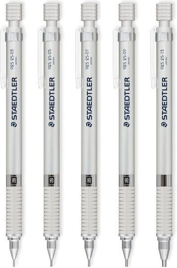 Staedtler Silver Series 925 25 Mechanical Pencil 4955414925257 Nibs 0.7mm