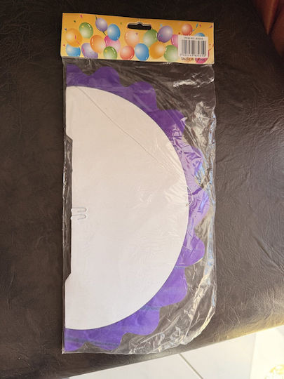 Carnival Hanging Paper Round Decor 30cm