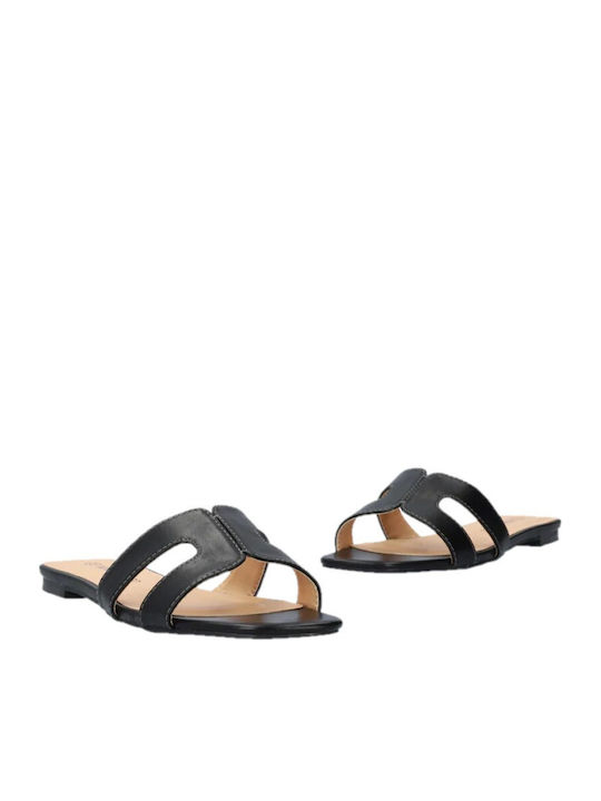 Winter Women's Black Slippers