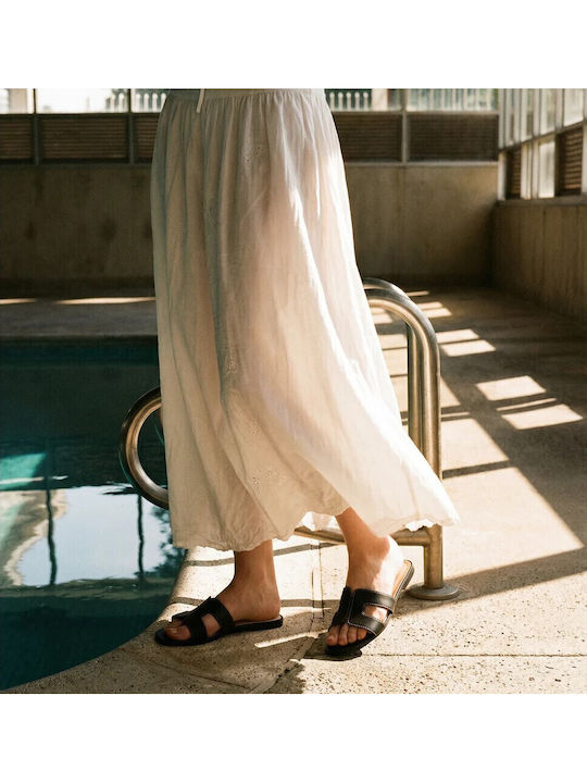 Winter Women's Black Slippers