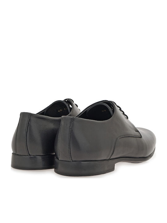 Leather Men's Dress Shoes Black