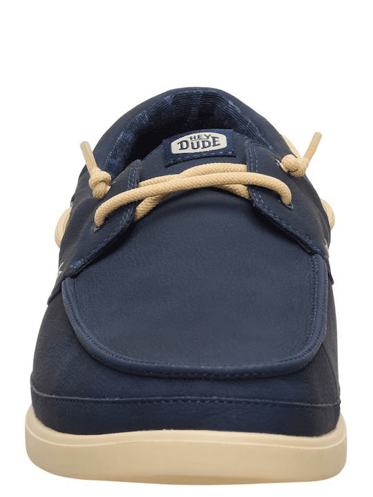 Herren Bootsschuhe in Blau Farbe