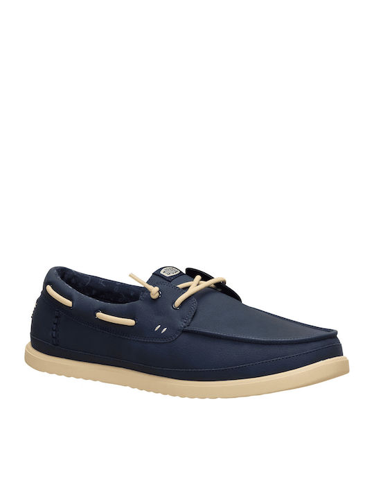Herren Bootsschuhe in Blau Farbe