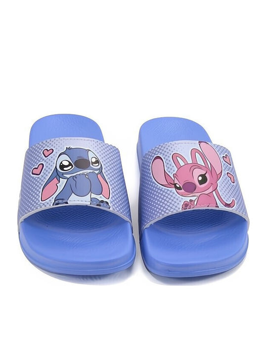 Παιδικές Σαγιονάρες Μωβ Stitch