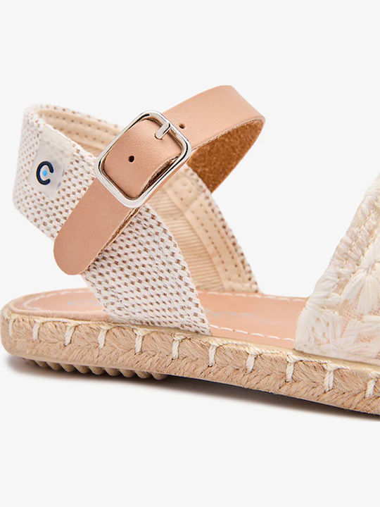 Kinder Espadrilles Beigen