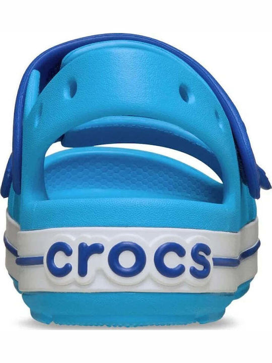 Crocband Kids Anatomic Beach Shoes Blue