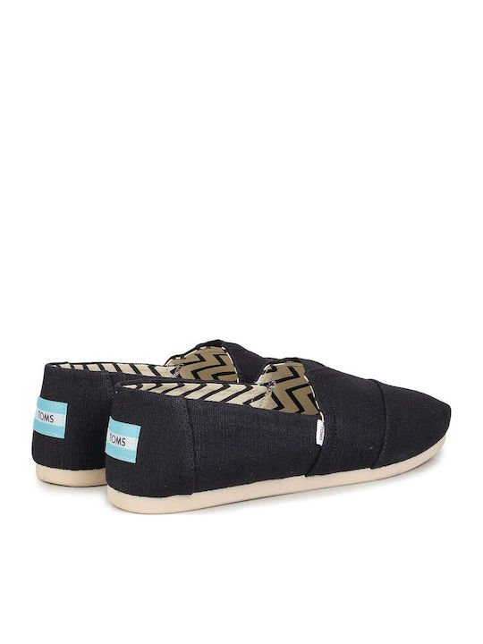 Alpargata Classic Men's Espadrilles in Black Colour