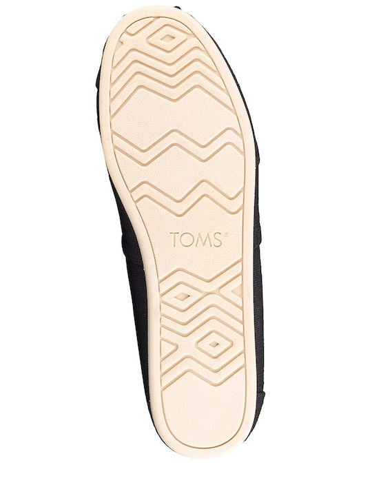 Alpargata Classic Men's Espadrilles in Black Colour
