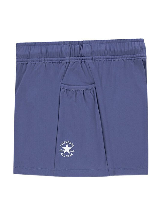 Kids Fabric Shorts/Bermuda Purple