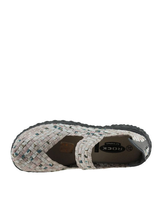 Women's Slip-Ons Beige
