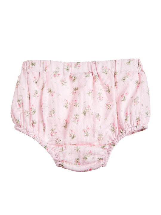 Παιδικό Φόρεμα Floral Ροζ