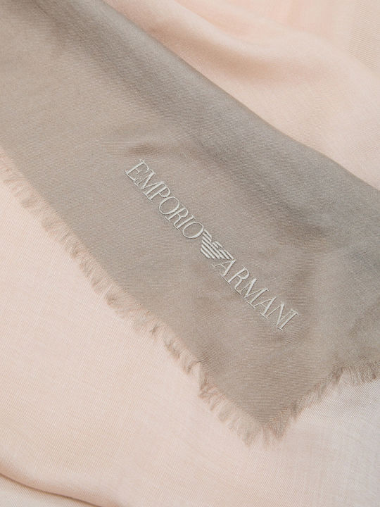 Emporio Armani Γυναικείο Φουλάρι Καφέ
