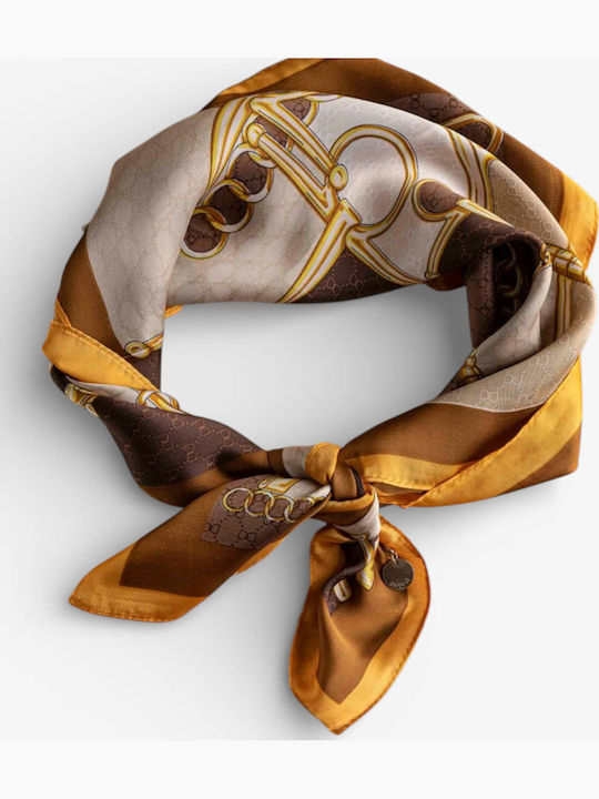 Fragola Women's Shawl Brown