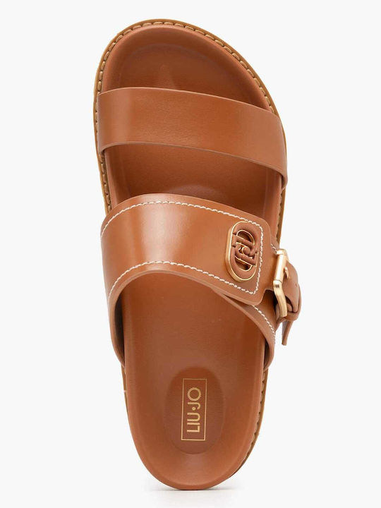 Γυναικεία Σανδάλια Flatforms Ταμπά