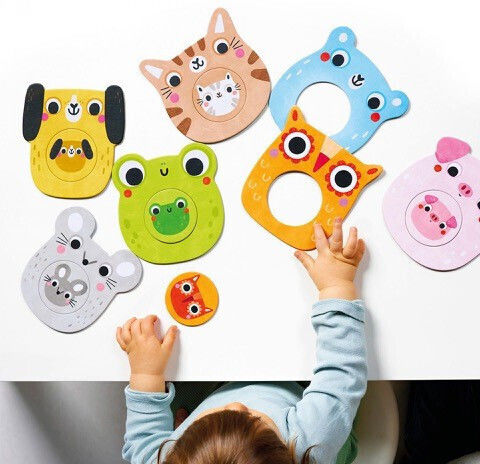 Kinderpuzzles Banana Panda