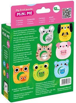 Kinderpuzzles Banana Panda