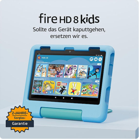 Amazon Fire HD 8 Kids Pro (2024) 8" Tablet (3GB/32GB) Jungle Cat