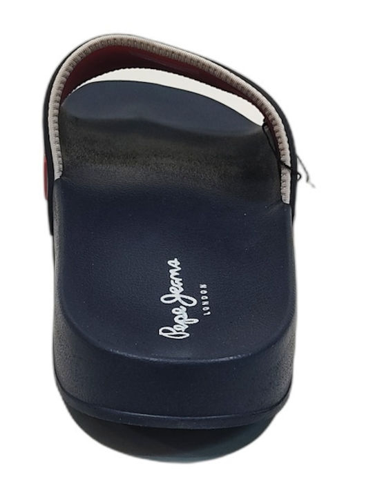 Men's Anatomic Blue Slides