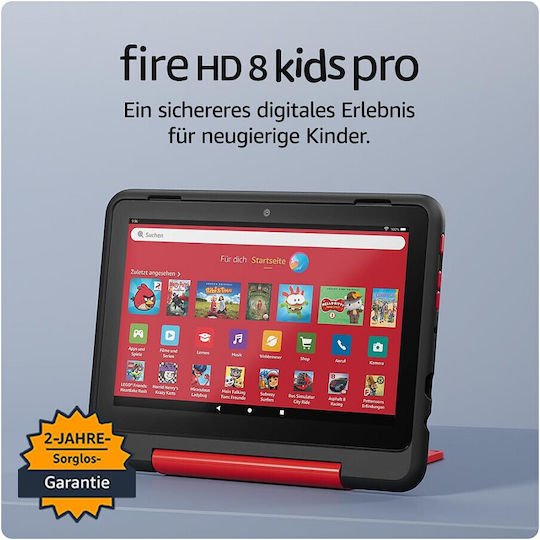 Amazon Fire HD 8 Kids Pro (2024) 8" Таблет (3GB/32GB) Disney Avengers