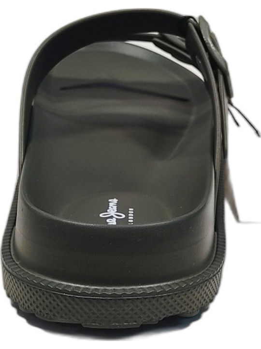 Herren Flip-Flops Anatomisch Khaki