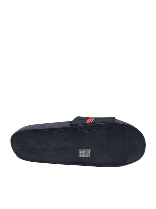Men's Anatomic Blue Slides