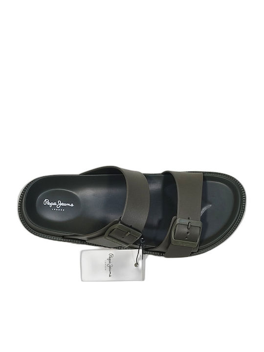 Herren Flip-Flops Anatomisch Khaki