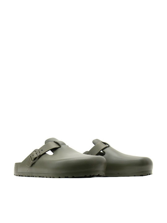 Birkenstock Сабо Зелени