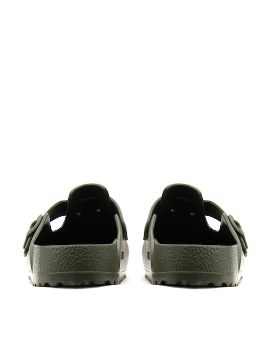 Birkenstock Сабо Зелени