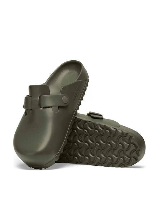 Birkenstock Сабо Зелени