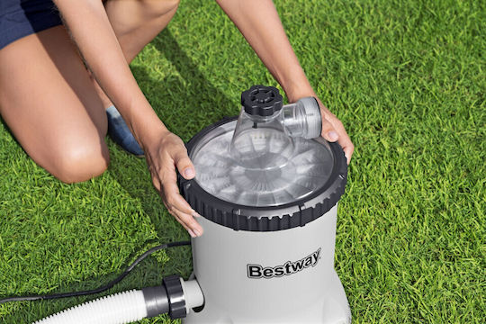 Bestway Pool Water Pump Filter Single-Phase with Maximum Supply 5678 lt/h