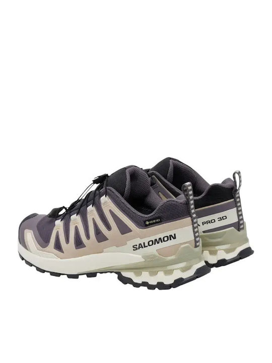 Salomon Xa Pro 3d Γυναικεία Ορειβατικά Παπούτσια Μωβ